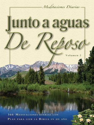 cover image of Junto a aguas De Reposo